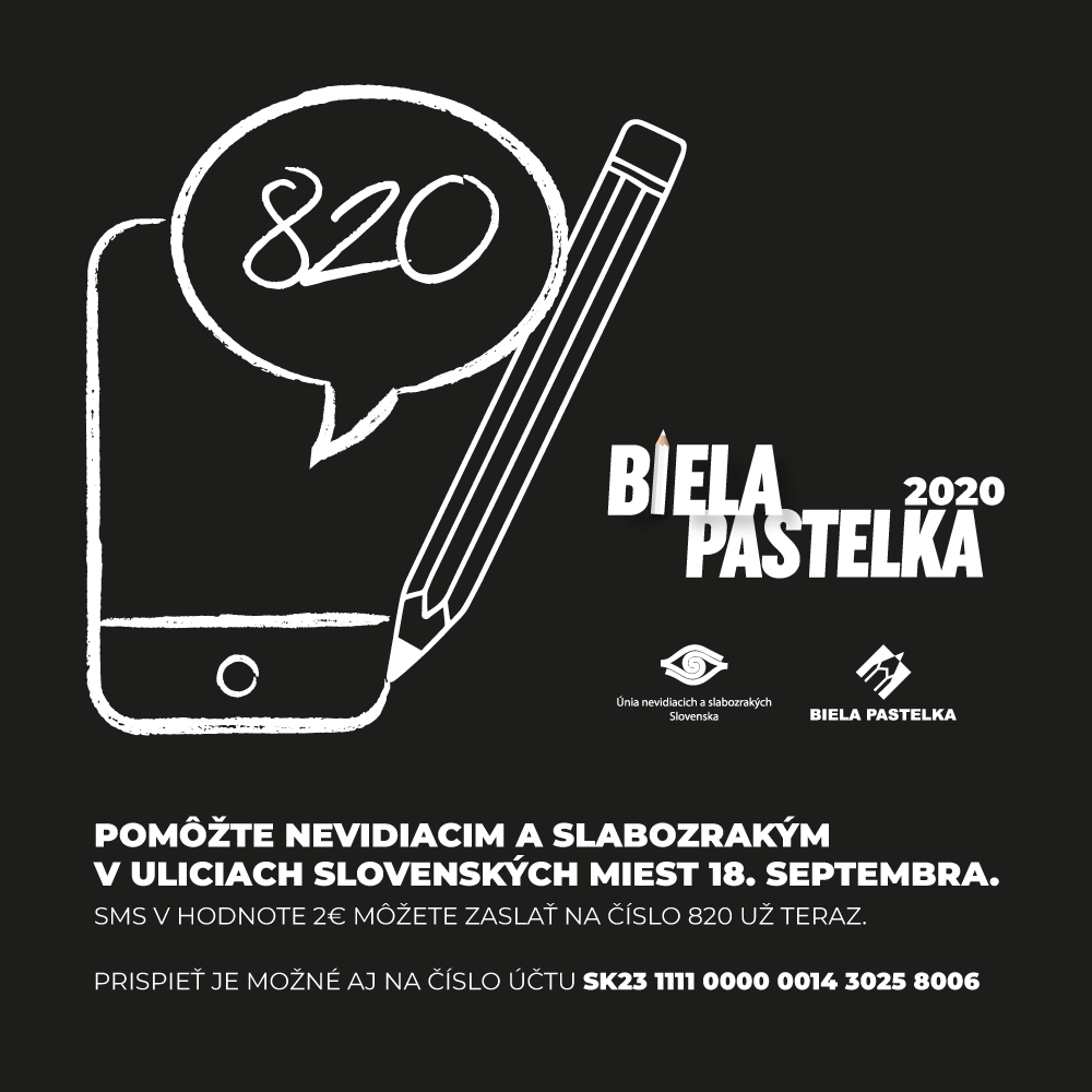 Biela pastelka – plagát