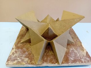 Ema Horníková – geometrická štzlizácia (3.roč.)