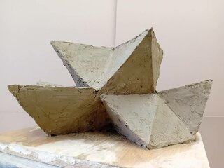 Nela Dacková – geometrická štzlizácia (3.roč.)