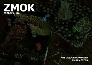 Marek Štern – Námet na hru (art design dokument)