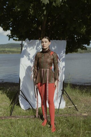 Ema Vančová – Afrika