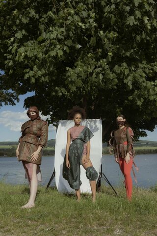 Ema Vančová – Afrika