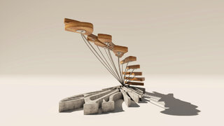 Pavlína Farulová – Svetlo a tma (3D model)