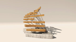 Pavlína Farulová – Svetlo a tma (3D model)