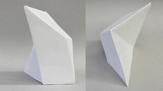 Veronika Klištincová – Geometrická kompozícia – sadra (2015/16) 3.roč.