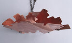 Natália Václavová – Šperk/náhhrdelník – meď (2012/13) 2.roč.