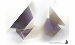 Andrea Pechová – Geometrická kompozícia – plagát (2015/16) 3.roč.