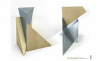 Andrea Pechová – Geometrická kompozícia – plagát (2015/16) 3.roč.