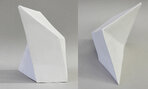 Veronika Klištincová – Geometrická kompozícia – sadra (2015/16) 3.roč.