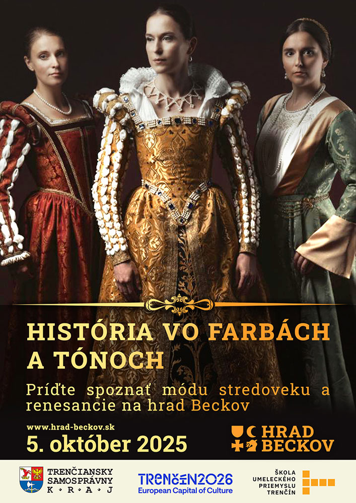 vystava hrad beckov