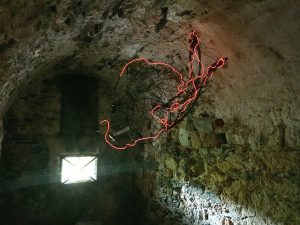 Drôtený objekt – priestorová kresba, 3. ročník