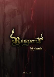Bežuchová Viktória, artbook strana 01