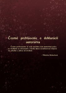 Bežuchová Viktória, artbook strana 03