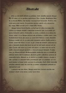 Bežuchová Viktória, artbook strana 04