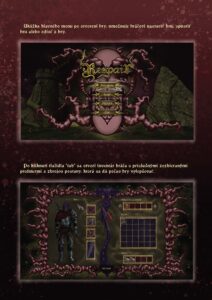 Bežuchová Viktória, artbook strana 33
