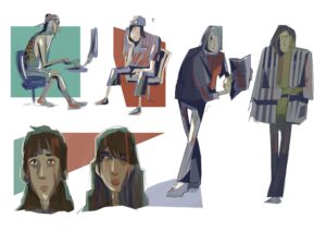 Polick Tamara Kae, artbook strana 15