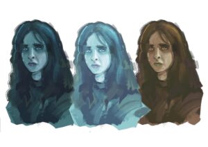 Polick Tamara Kae, artbook strana 17